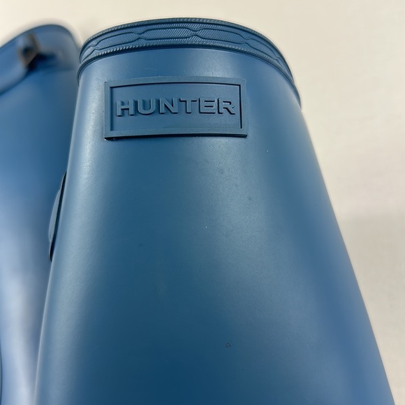Hunter Originals Refined Tall Rain Boots women’s sz 6 new - Picture 9 of 11